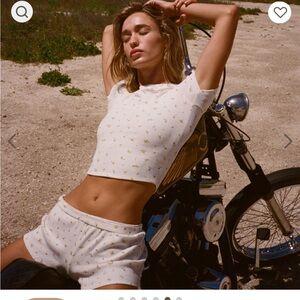 SKIMS Cotton Rib Short